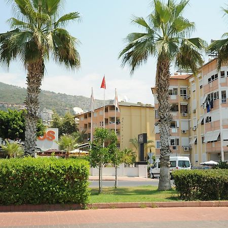אלאניה Akman Beach Apart Otel מראה חיצוני תמונה