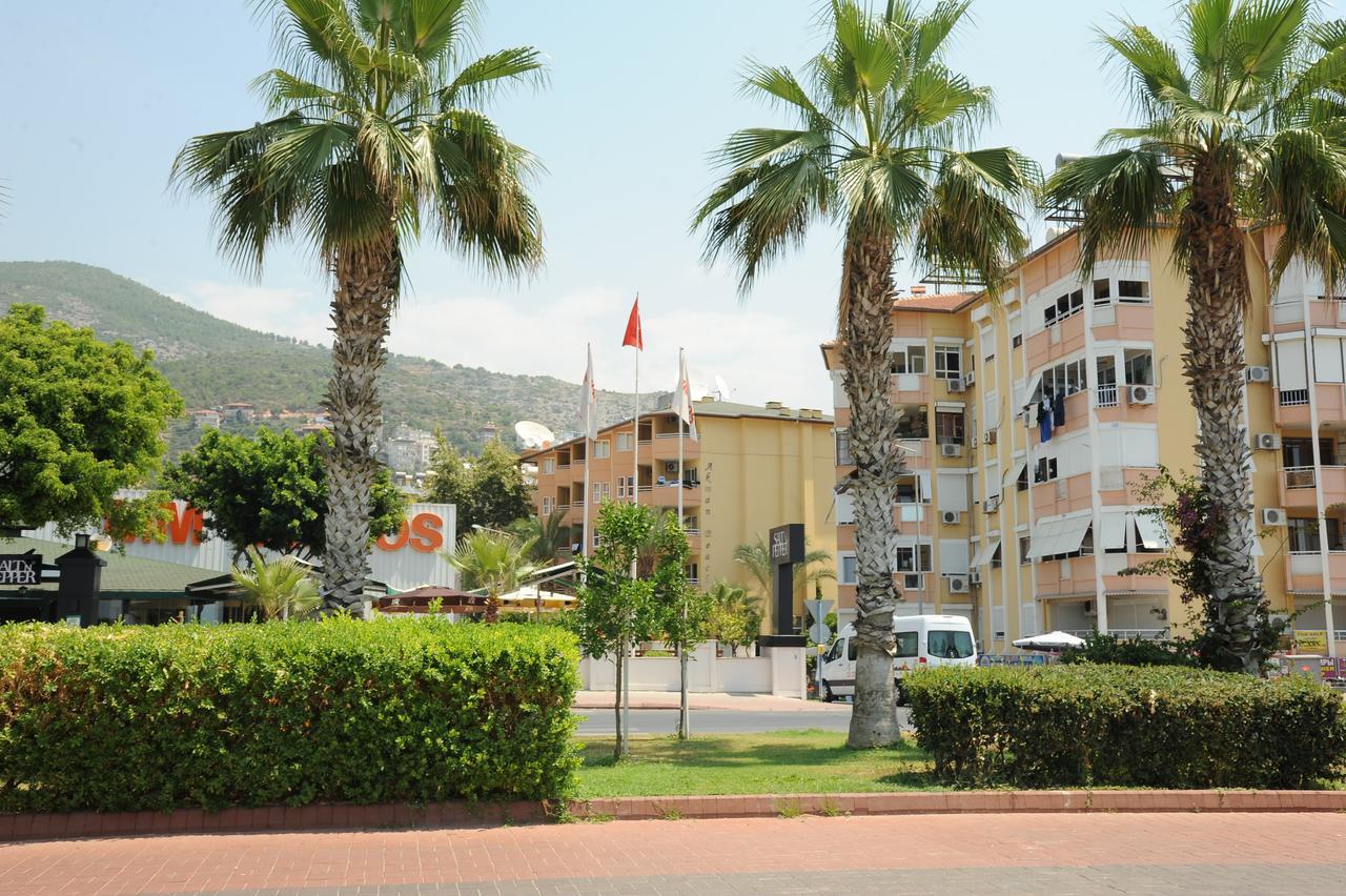 אלאניה Akman Beach Apart Otel מראה חיצוני תמונה