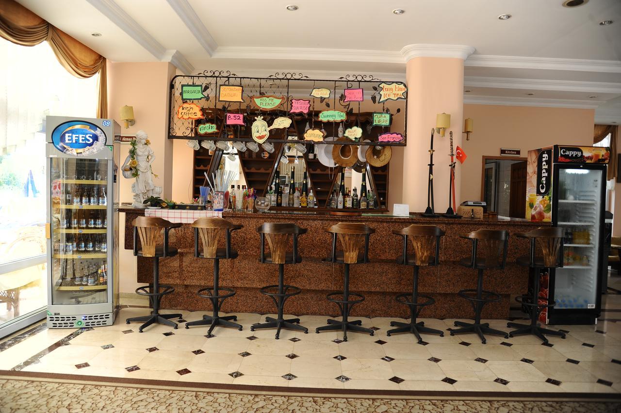 אלאניה Akman Beach Apart Otel מראה חיצוני תמונה