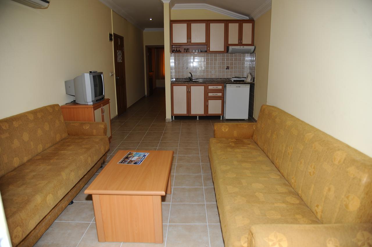 אלאניה Akman Beach Apart Otel מראה חיצוני תמונה