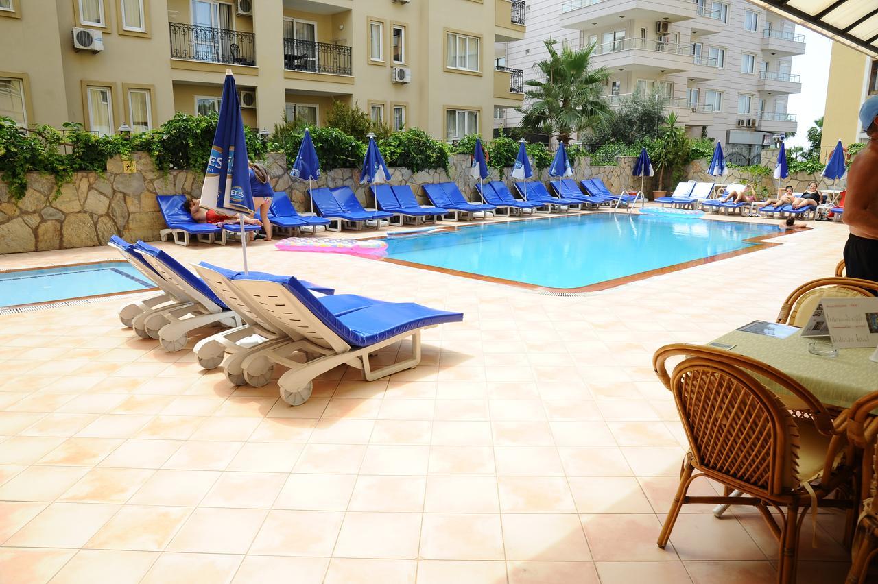 אלאניה Akman Beach Apart Otel מראה חיצוני תמונה