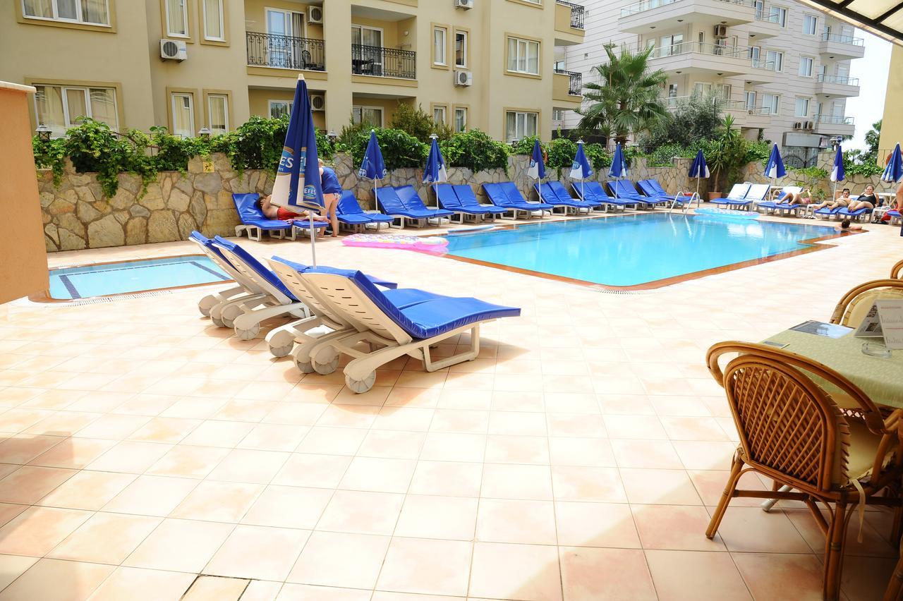 אלאניה Akman Beach Apart Otel מראה חיצוני תמונה