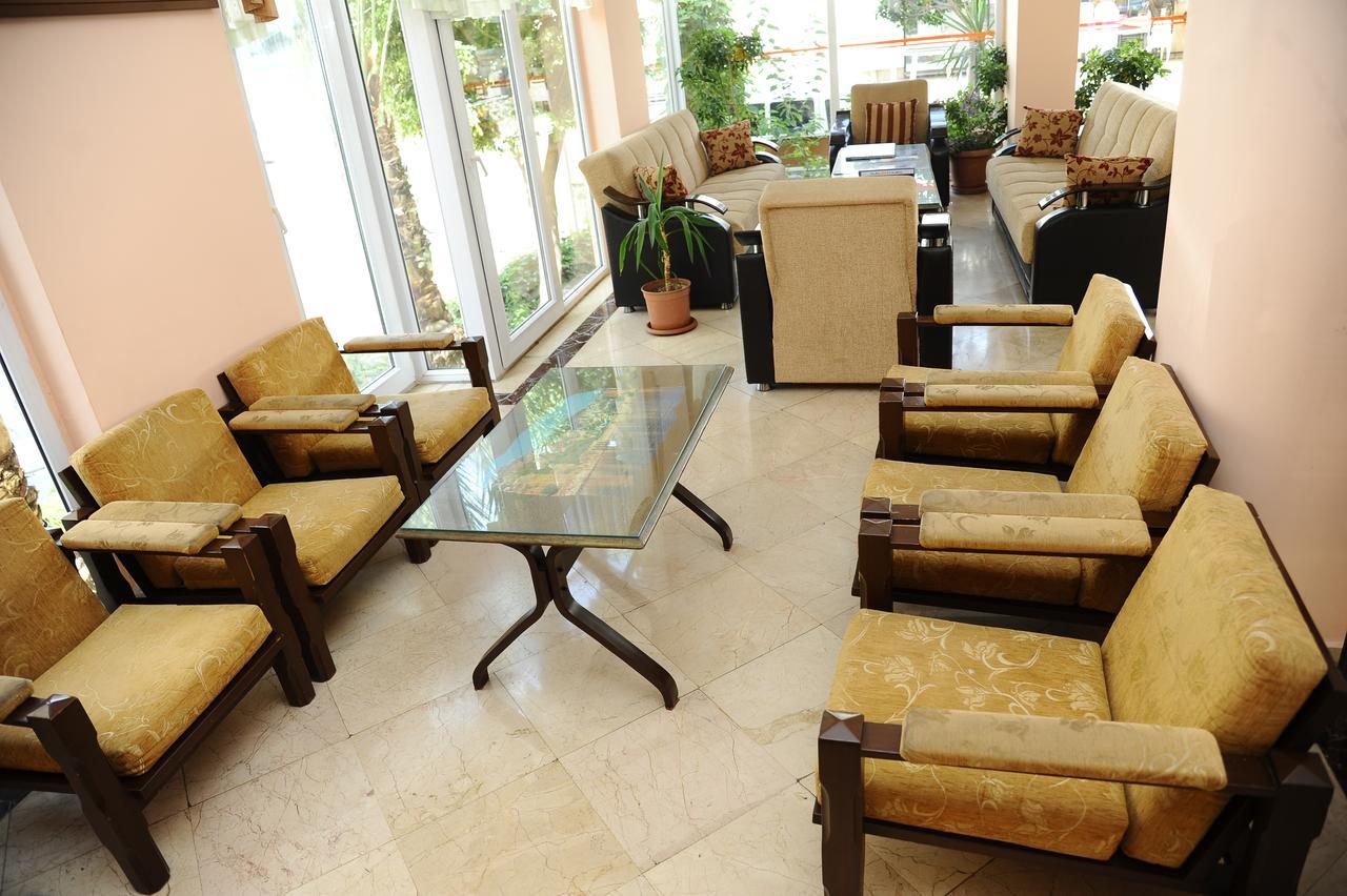 אלאניה Akman Beach Apart Otel מראה חיצוני תמונה