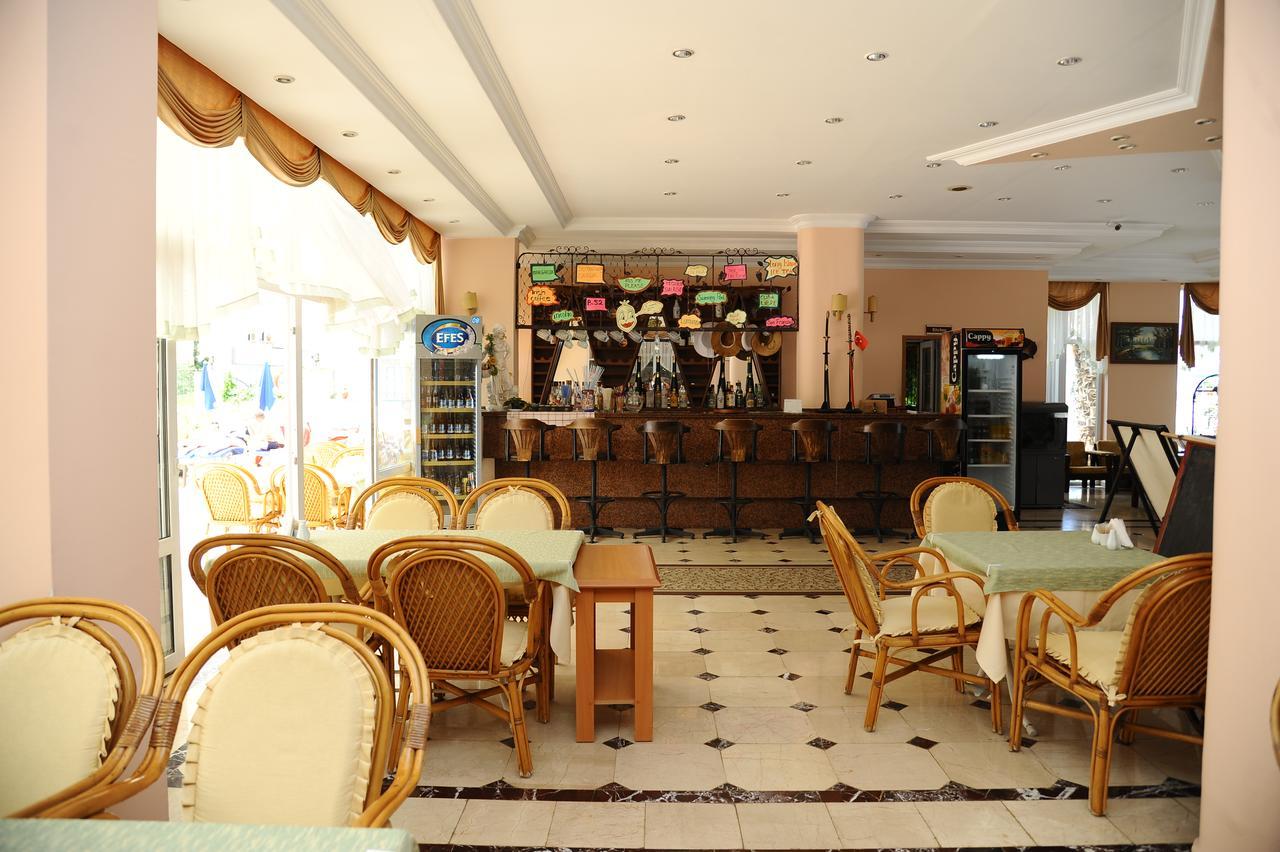 אלאניה Akman Beach Apart Otel מראה חיצוני תמונה