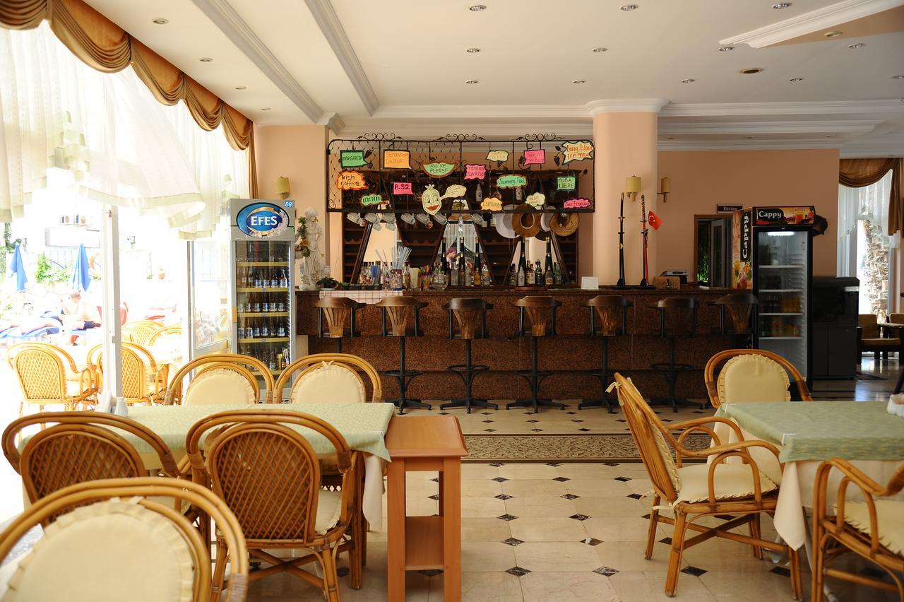 אלאניה Akman Beach Apart Otel מראה חיצוני תמונה